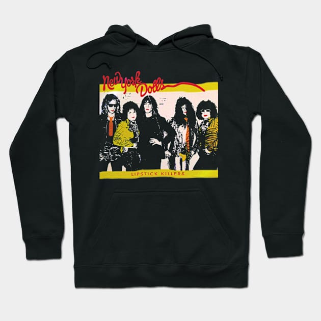 YORK DOLL Hoodie by Miamia Simawa